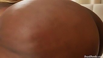 Voluptuous Vixen Enjoying A Bbc Encounter