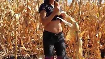 My Step-Brother Ejaculating In My Underwear During Farm Labor At 60 Frames Per Second