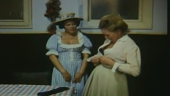 Josefine Mutzenbacher - Vintage German Pornstar