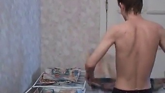 Amateur Gay Couple Engages In Intense Oral And Manual Stimulation