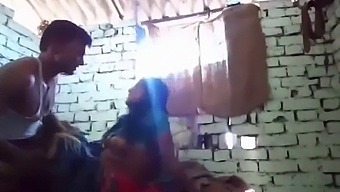 Village Housewife Enjoys Doggy Style Fucking