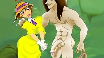 Tarzan And Jane'S Intense Group Sex Session In A Hardcore Hentai Video