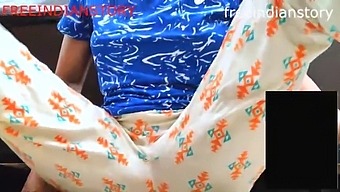 Brunette Indian Bhabhi Gives A Sensual Blowjob On Camera