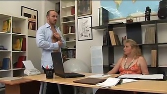 Italian Granny'S Depraved Anal Adventure