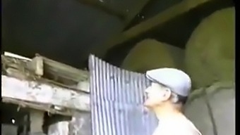 French Farmer Satisfies City Girl In Group Sex
