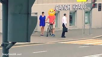 Jeny'S Public Stripping Caught On Spy Camera