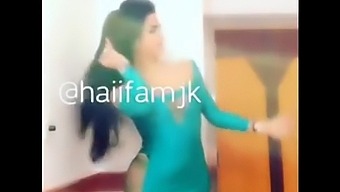 Arabian Transgender Beauty Hiffa'S Passionate Encounter