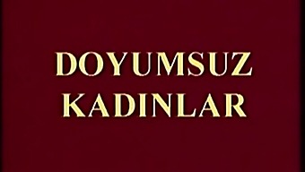 Turkish Couple'S Sensual Kissing And Touching