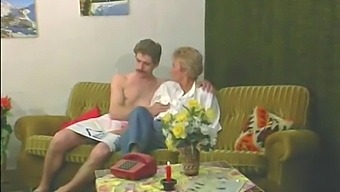 Granny'S Anal Adventure - Vintage And German