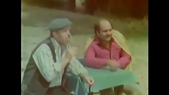 Vintage Turkish Couple Gets Naughty With A Mature Wife