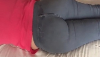 Spermy Surprise In Her Delightful Rear End