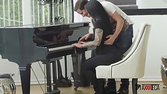 Jack Escobar, A Mexican Piano Instructor, Exploits The Situation To Passionately Engage In Sexual Activity With Katrina Jade.