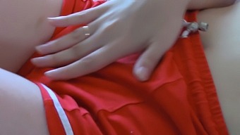 Two Women Indulging In Lesbian Activity