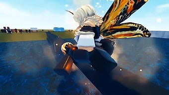 Sexual Battle Between Godzilla And Mothra In Roblox