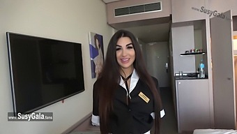 Verified Pov Video Of Hotel Room Service With Susy Gala And Nick Moreno