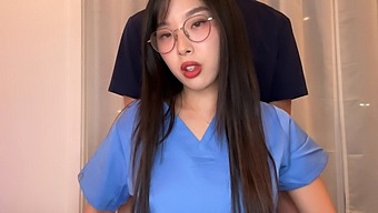 Seductive Physician Coerces Innocent Asian Intern Into Sexual Acts For Professional Advancement