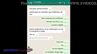 Aunt Accidentally Sends Inappropriate Photo And Leads To Intimate Encounter