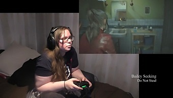 Watch A Strip Tease While Playing Resident Evil 2