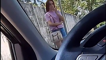 I Masturbated To A Sexy Girl Waiting At The Bus Stop And Felt Thirsty Afterwards!