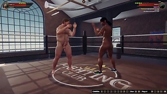 Dela And Ethan'S 3d Wrestling Match