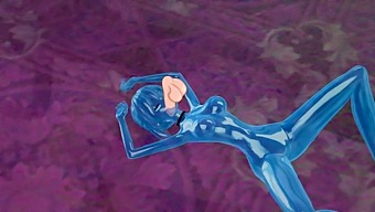 Dampende 3d Hentai Spil Med En Liderlig Kvinde