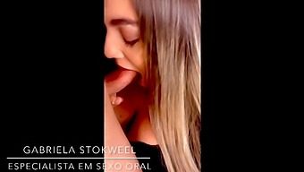 Watch Gabriela Stokweel'S Expert Oral Skills In Action - Book A Session With Me For Similar Pleasure