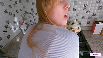 Stepmom'S Wild Fantasy Comes True With Big Ass And Sperm