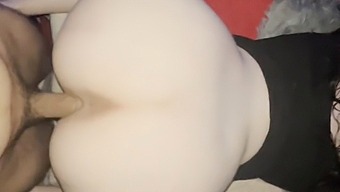 Latina Girl Gets Her Ass Pounded By Friend'S Big Cock