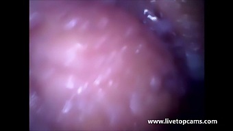 Secretfriends.Com Captures Girl'S Internal Orgasm And Vaginal Cumshot