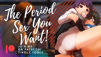 Enjoy The Eroticism Of Menstruation With An Asmr Boyfriend Roleplay Featuring Male Voiceover