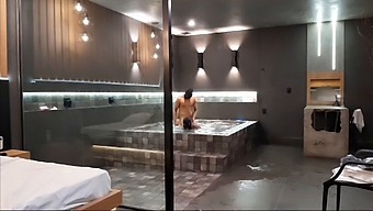 The Most Satisfying Shower Sex In A Motel