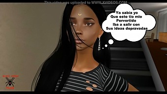 Spanish Comic Book Comes To Life In Steamy Wet Dream Featuring Sofia Cyreide, Marcus, And Lorenzo