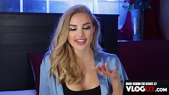 Kenzie Anne'S Intimate Moments Captured In Hd Behind The Scenes