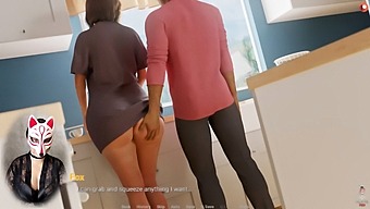Middle-Aged Woman Enjoys Oral Sex In Scent-Themed Video