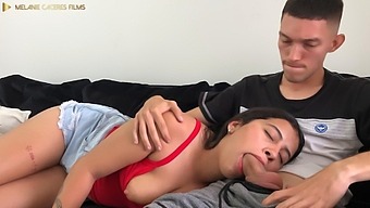 Tight Ass Teen Gets Pounded And Covered In Cum