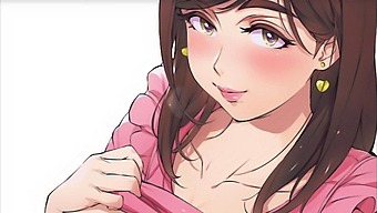 Mommy Catches Her Young Male Neighbor Masturbating With A Sex Toy
