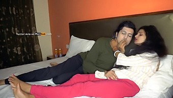 Verified Amateurs In Smoking Hot Lovemaking With Indian Sister-In-Law