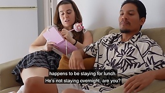 Martina'S Naughty Antics With Her Father'S Friend Lead To A Wild Encounter