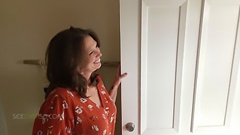 Nora, A Mature Woman, Receives A Surprising Package From Her Landlord And Engages In An Intense Sexual Encounter With Him.