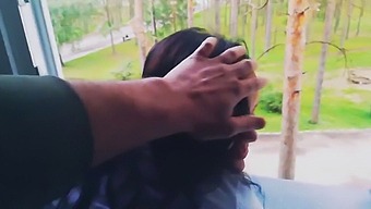 Passionate Lovemaking By The Window With A Facial Cumshot
