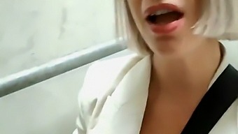 Public Thrill: Milf And 18-Year-Old Engage In Anal Sex In A Shopping Mall