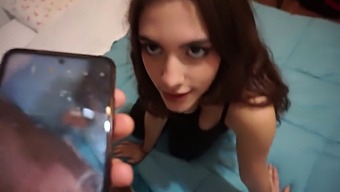 Secretly Filming My Stepsister'S Naughty Plan To Seduce Me