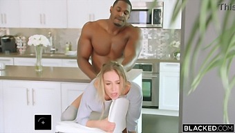 Blonde Seduces Black Roommate After Cheating With Her Husband