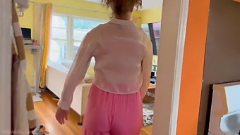 Horny Stepmom Gets Rough Anal Sex And Regrets It