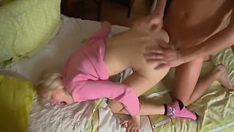 I Passionately Penetrate My Stepsister'S Untouched Rear End Until It Gushes With Ejaculation