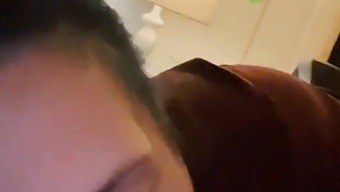 Mature Brunette Gives A Deep And Satisfying Blowjob