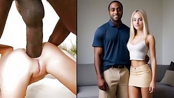 A Black Man Pleasures My Stunning Spouse With His Impressive Member